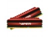 Модуль памяти для компьютера DDR4 32GB (2x16GB) 3200 MHz Viper 4 Red Patriot (PV432G320C6K)