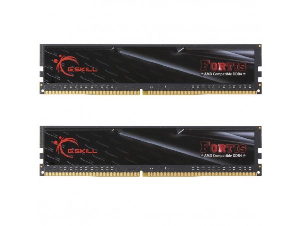 Модуль памяти для компьютера DDR4 16GB (2x8GB) 2400 MHz FORTIS G.Skill (F4-2400C16D-16GFT)