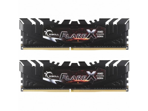 Модуль памяти для компьютера DDR4 16GB (2x8GB) 2400 MHz Flare X G.Skill (F4-2400C16D-16GFX)