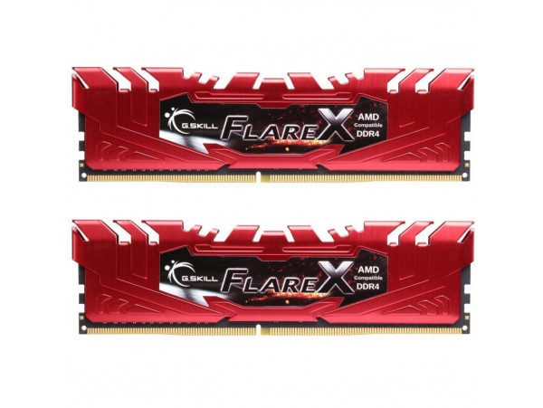 Модуль памяти для компьютера DDR4 16GB (2x8GB) 2400 MHz Flare X G.Skill (F4-2400C16D-16GFXR)