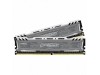 Модуль памяти для компьютера DDR4 16GB (2x8GB) 2666 MHz Ballistix Sport Gray MICRON (BLS2C8G4D26BFSB)