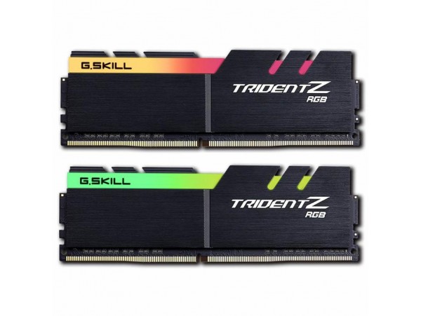 Модуль памяти для компьютера DDR4 16GB (2x8GB) 2400 MHz Trident Z G.Skill (F4-2400C15D-16GTZR)