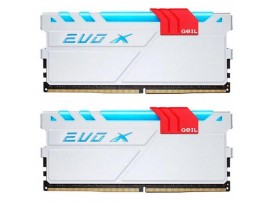 Модуль памяти для компьютера DDR4 8GB (2x4GB) 2400 MHz EVO X GEIL (GEXW48GB2400C15DC)