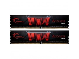 Модуль памяти для компьютера DDR4 16GB (2x8GB) 2400 MHz Aegis G.Skill (F4-2400C15D-16GIS)