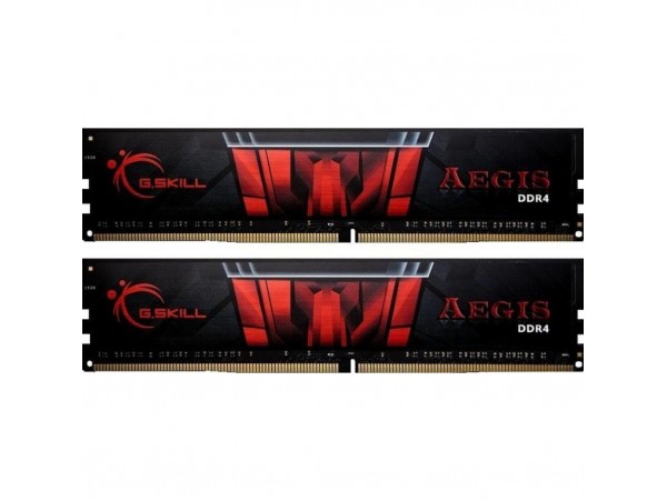 Модуль памяти для компьютера DDR4 16GB (2x8GB) 2400 MHz Aegis G.Skill (F4-2400C15D-16GIS)