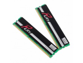 Модуль памяти для компьютера DDR4 16GB (2x8GB) 2400 MHz Play Black GOODRAM (GY2400D464L15S/16GDC)