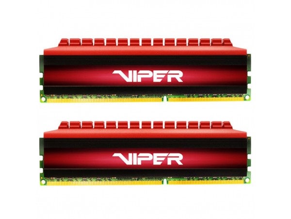 Модуль памяти для компьютера DDR4 16GB (2x8GB) 3400 MHz Viper 4 Patriot (PV416G340C6K)