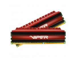 Модуль памяти для компьютера DDR4 16GB (2x8GB) 3400 MHz Viper 4 Patriot (PV416G340C6K)