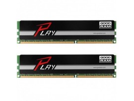 Модуль памяти для компьютера DDR4 16GB (2x8GB) 2133 MHz Play Black GOODRAM (GY2133D464L15S/16GDC)