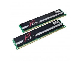 Модуль памяти для компьютера DDR4 16GB (2x8GB) 2133 MHz Play Black GOODRAM (GY2133D464L15S/16GDC)