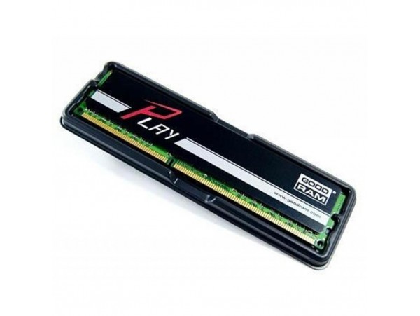 Модуль памяти для компьютера DDR3 4GB 1600 MHz Play Black GOODRAM (GY1600D364L11/4G)