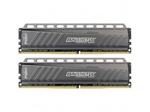 Модуль памяти для компьютера DDR4 16GB (2x8GB) 3000 MHz Ballistix Tactical MICRON (BLT2C8G4D30AETA)