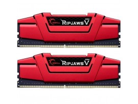 Модуль памяти для компьютера DDR4 16GB (2x8GB) 2400 MHz Ripjaws V G.Skill (F4-3000C15D-16GVRB)