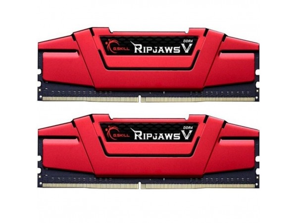 Модуль памяти для компьютера DDR4 16GB (2x8GB) 2400 MHz Ripjaws V G.Skill (F4-3000C15D-16GVRB)