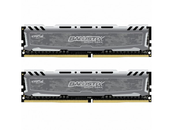 Модуль памяти для компьютера DDR4 32GB (2x16GB) 2400 MHz Ballistix Sport LT MICRON (BLS2C16G4D240FSB)