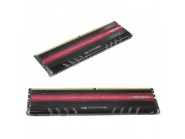 Модуль памяти для компьютера DDR4 16GB (2x8GB) 2400 MHz Delta Red LED Team (TDTRD416G2400HC15ADC01)