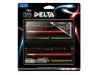 Модуль памяти для компьютера DDR4 16GB (2x8GB) 2400 MHz Delta Red LED Team (TDTRD416G2400HC15ADC01)