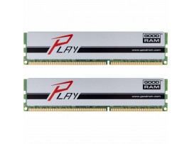 Модуль памяти для компьютера DDR3 8GB (2x4GB) 1866 MHz PLAY Silver GOODRAM (GYS1866D364L9AS/8GDC)