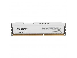 Модуль памяти для компьютера DDR3 8Gb 1600 MHz HyperX Fury White Kingston (HX316C10FW/8)