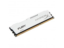 Модуль памяти для компьютера DDR3 8Gb 1600 MHz HyperX Fury White Kingston (HX316C10FW/8)