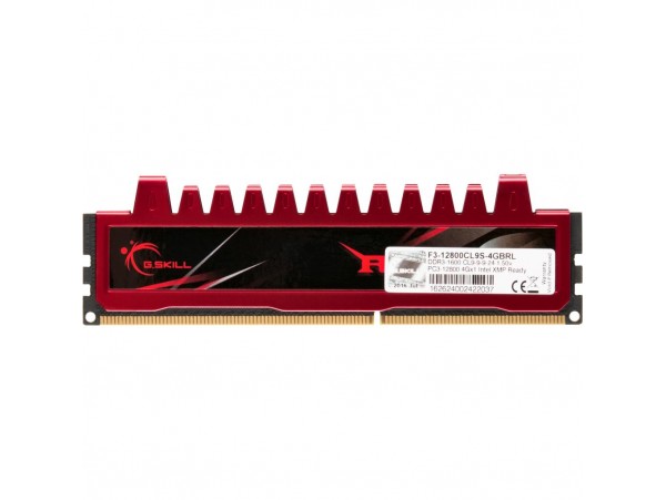 Модуль памяти для компьютера DDR3 4GB 1600 MHz G.Skill (F3-12800CL9S-4GBRL)