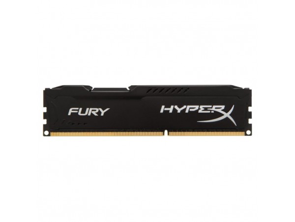 Модуль памяти для компьютера DDR3 8Gb 1600 MHz HyperX Fury Black Kingston (HX316C10FB/8)