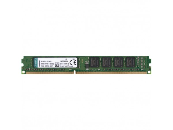 Модуль памяти для компьютера DDR3 4GB 1333 MHz Kingston (KVR13N9S8/4 / KVR13N9S8/4-SP)