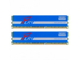 Модуль памяти для компьютера DDR3 8GB (2x4GB) 1866 MHz PLAY Blue GOODRAM (GYB1866D364L9AS/8GDC)