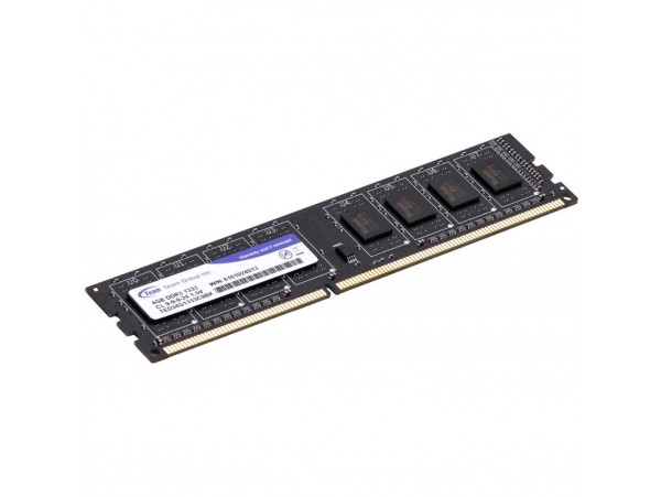 Модуль памяти для компьютера DDR3 4GB 1333 MHz Team (TED34G1333C901 / TED34GM1333C901)