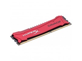 Модуль памяти для компьютера DDR3 4GB 1600 MHz Savage Red Kingston (HX316C9SR/4)