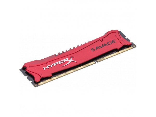 Модуль памяти для компьютера DDR3 4GB 1600 MHz Savage Red Kingston (HX316C9SR/4)