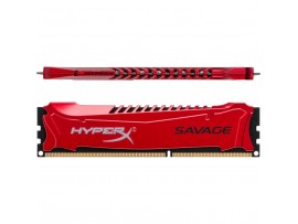 Модуль памяти для компьютера DDR3 4GB 1600 MHz Savage Red Kingston (HX316C9SR/4)