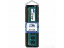 Модуль памяти для компьютера DDR3 4GB 1600 MHz GOODRAM (GR1600D364L11S/4G)