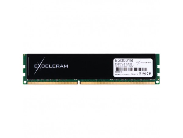 Модуль памяти для компьютера DDR3 8GB 1333 MHz Black Sark eXceleram (EG3001B)