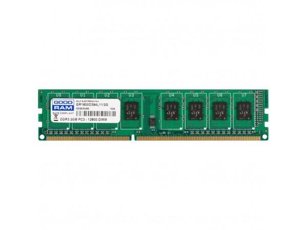 Модуль памяти для компьютера DDR3 2GB 1600 MHz GOODRAM (GR1600D364L11/2G)