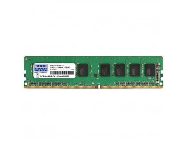 Модуль памяти для компьютера DDR4 4Gb 2133 MHz GOODRAM (GR2133D464L15S/4G)