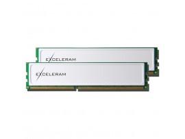 Модуль памяти для компьютера DDR3 16GB (2x8GB) 1600 MHz White Sark eXceleram (E30308A)