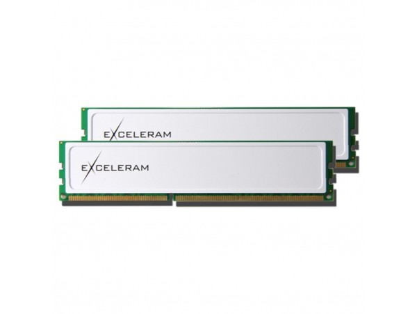 Модуль памяти для компьютера DDR3 16GB (2x8GB) 1600 MHz White Sark eXceleram (E30308A)