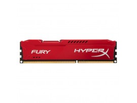 Модуль памяти для компьютера DDR3 4Gb 1600 MHz HyperX Fury Red Kingston (HX316C10FR/4)