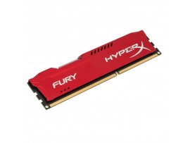 Модуль памяти для компьютера DDR3 4Gb 1600 MHz HyperX Fury Red Kingston (HX316C10FR/4)