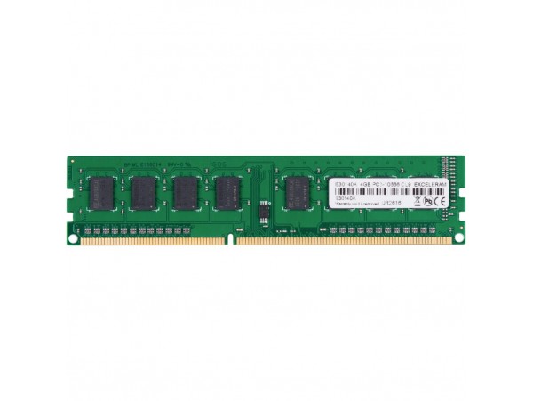 Модуль памяти для компьютера eXceleram DDR3 4GB 1333 MHz (E30140A)