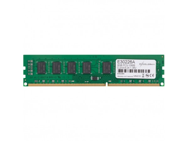 Модуль памяти для компьютера DDR3 8GB 1333 MHz eXceleram (E30226A)