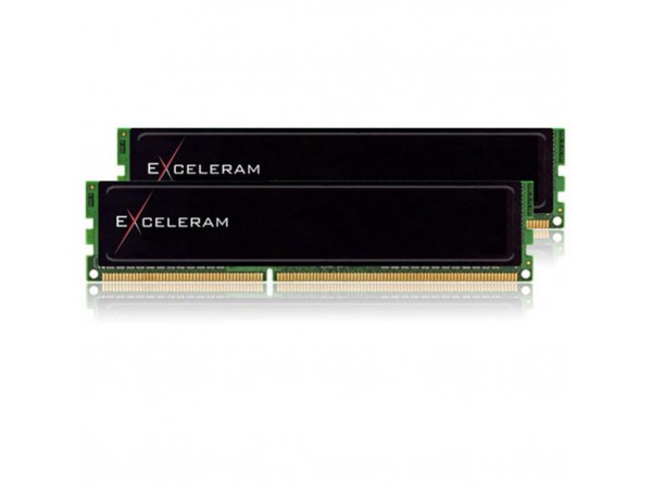 Модуль памяти для компьютера DDR3 16GB (2x8GB) 1600 MHz Black Sark eXceleram (E30207A)