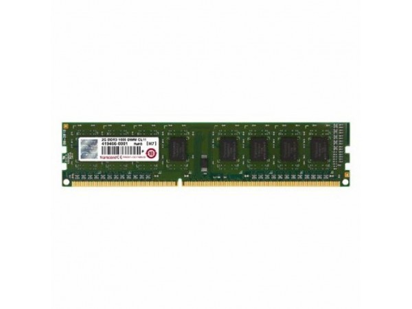 Модуль памяти для компьютера DDR3 2GB 1600 MHz Transcend (JM1600KLN-2G)