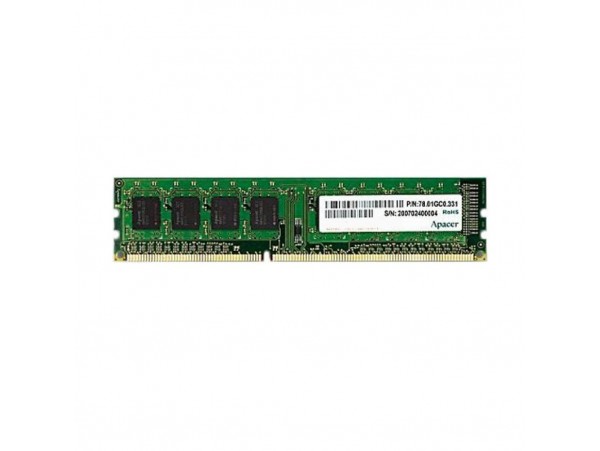 Модуль памяти для компьютера DDR3 8GB 1333 MHz Apacer (AU08GFA33C9TBGC)