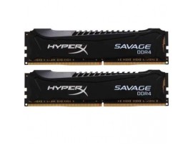 Модуль памяти для компьютера DDR4 16GB (2x8GB) 2133 MHz Savage Black Kingston (HX421C13SBK2/16)