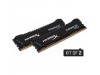 Модуль памяти для компьютера DDR4 16GB (2x8GB) 2133 MHz Savage Black Kingston (HX421C13SBK2/16)