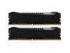 Модуль памяти для компьютера DDR4 16GB (2x8GB) 2133 MHz Savage Black Kingston (HX421C13SBK2/16)