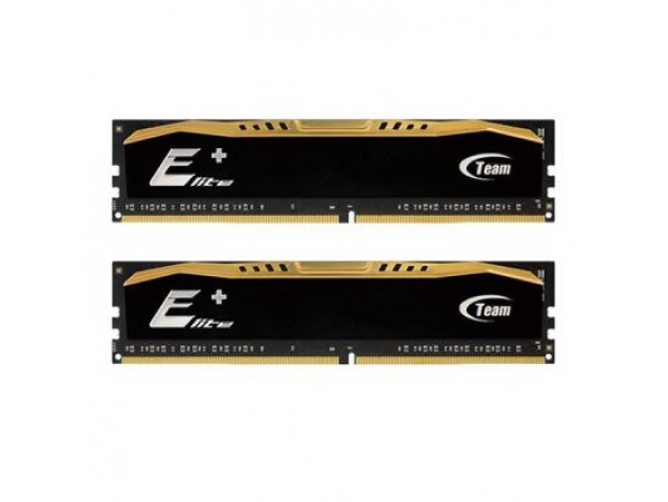 Модуль памяти для компьютера DDR4 16GB (2x8GB) 2400 MHz Elit Plus Team (TPD416G2400HC16DC01)