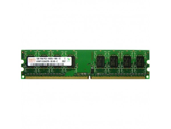 Модуль памяти для компьютера DDR2 1GGB 800 MHz Hynix (HYMP112U64CP8-S6)